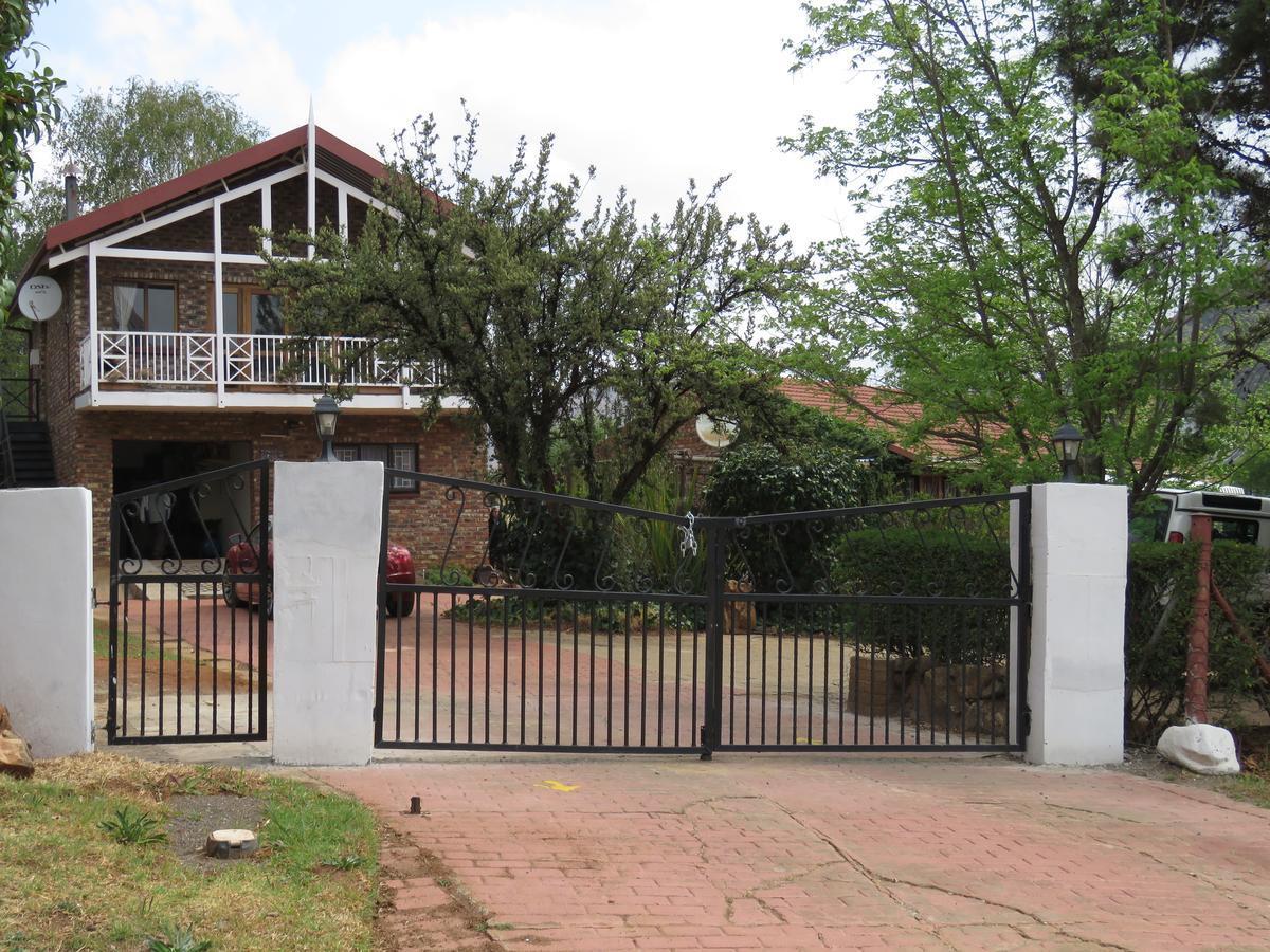 Fairview Cottages Clarens Exterior foto