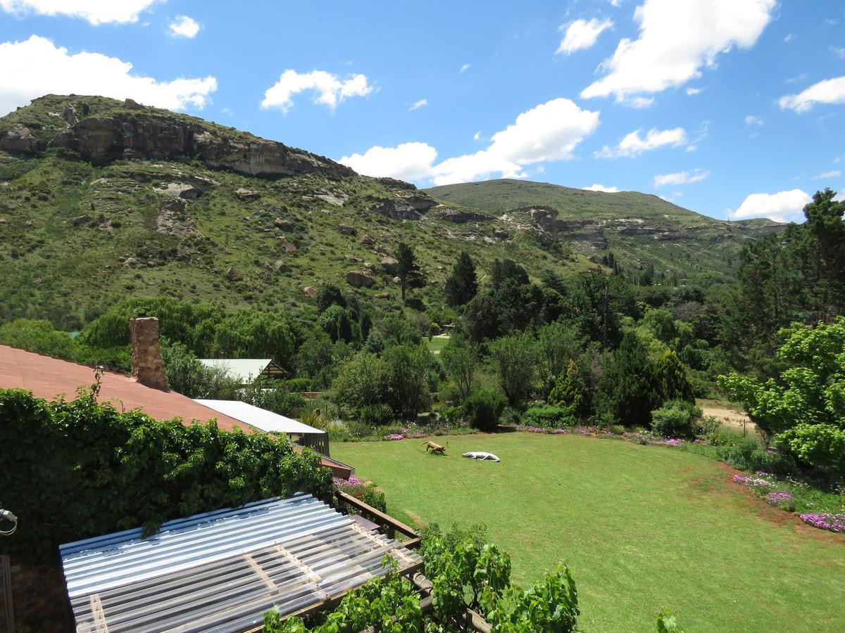 Fairview Cottages Clarens Exterior foto